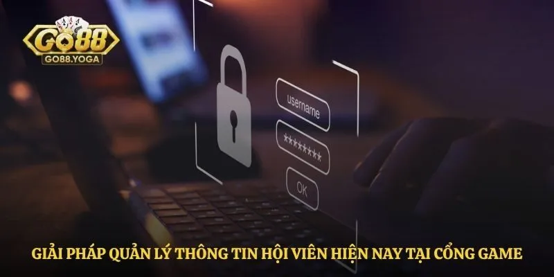 Giải pháp quản lý thông tin hội viên hiện nay tại cổng game