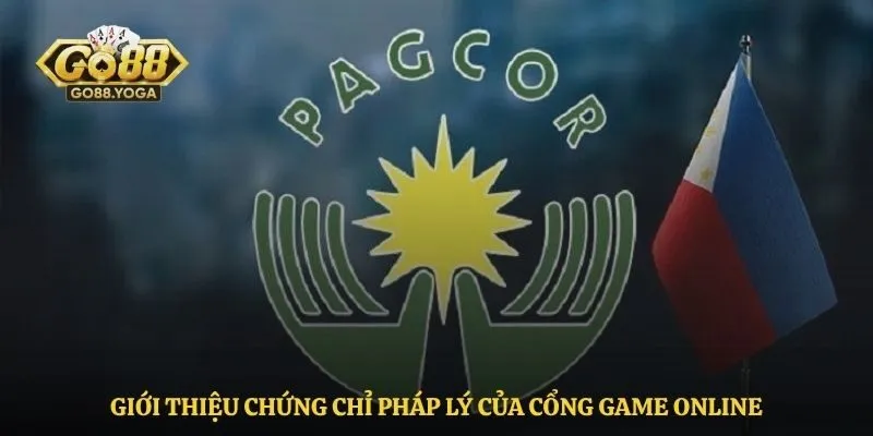 Giới thiệu chứng chỉ pháp lý của cổng game online