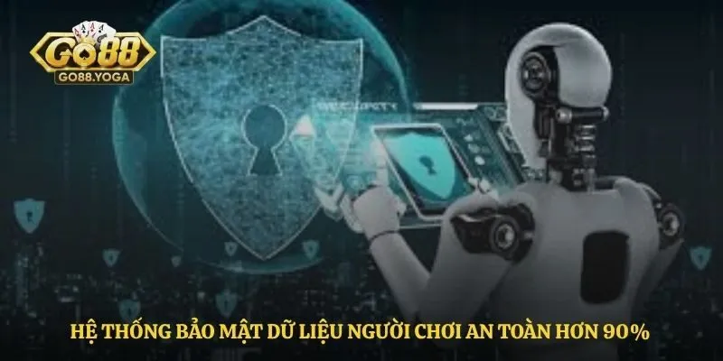 Hệ thống bảo mật dữ liệu người chơi an toàn hơn 90%