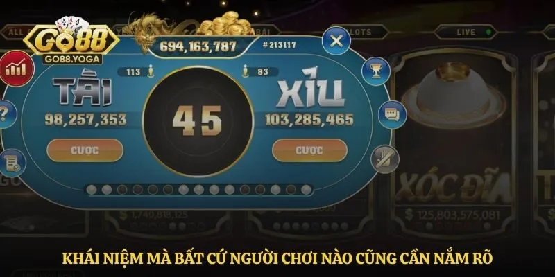 Khái niệm mà bất cứ người chơi nào cũng cần nắm rõ