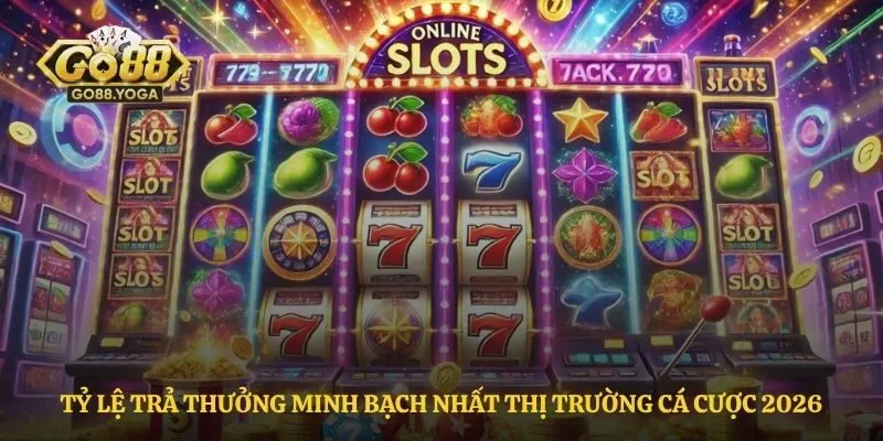 Tỷ lệ trả thưởng minh bạch nhất thị trường cá cược 2026